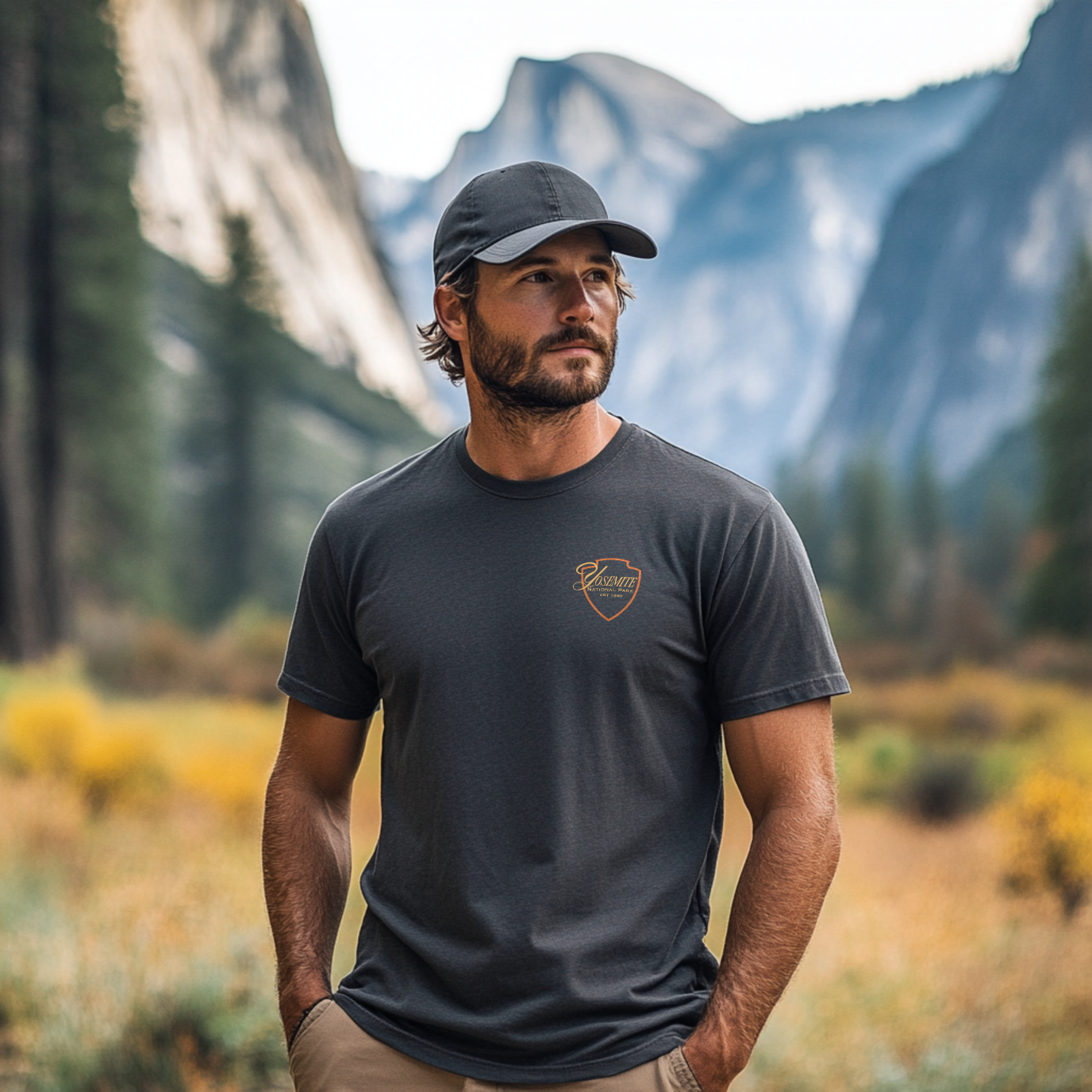 Yosemite - Graphic Tee Shirt