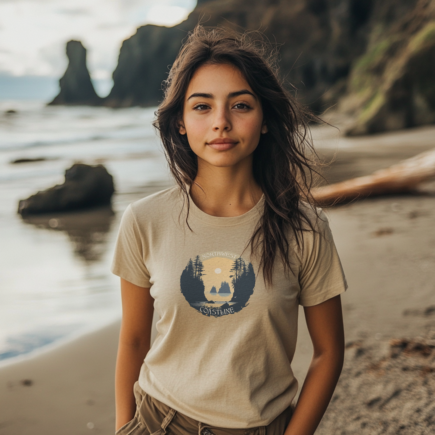 Northwest Coastline - Graphic Tee