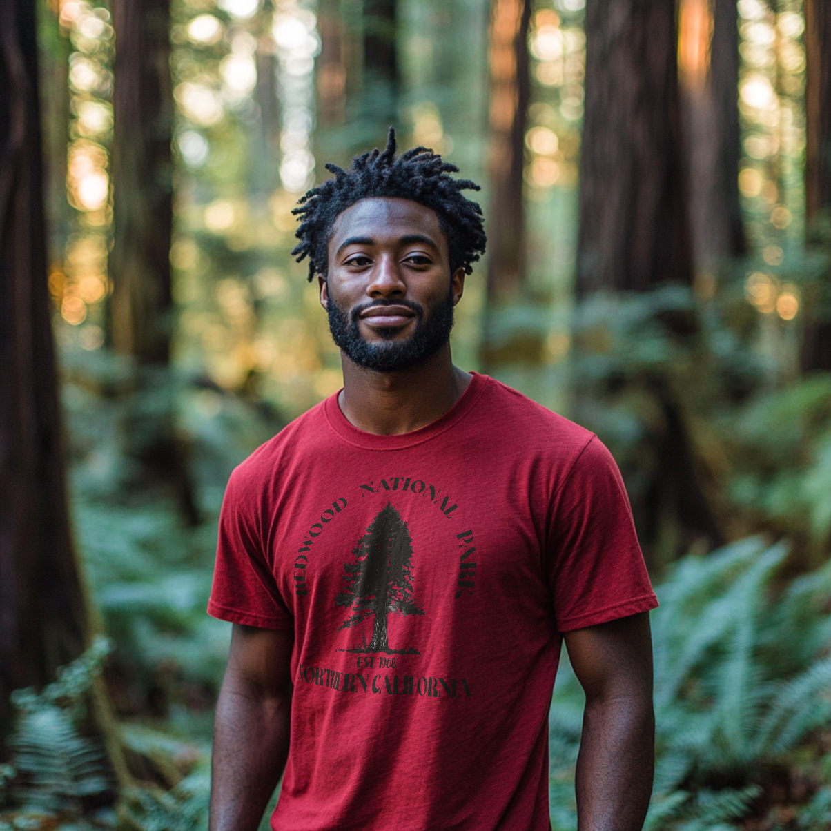 Redwood National Park - Graphic Tee