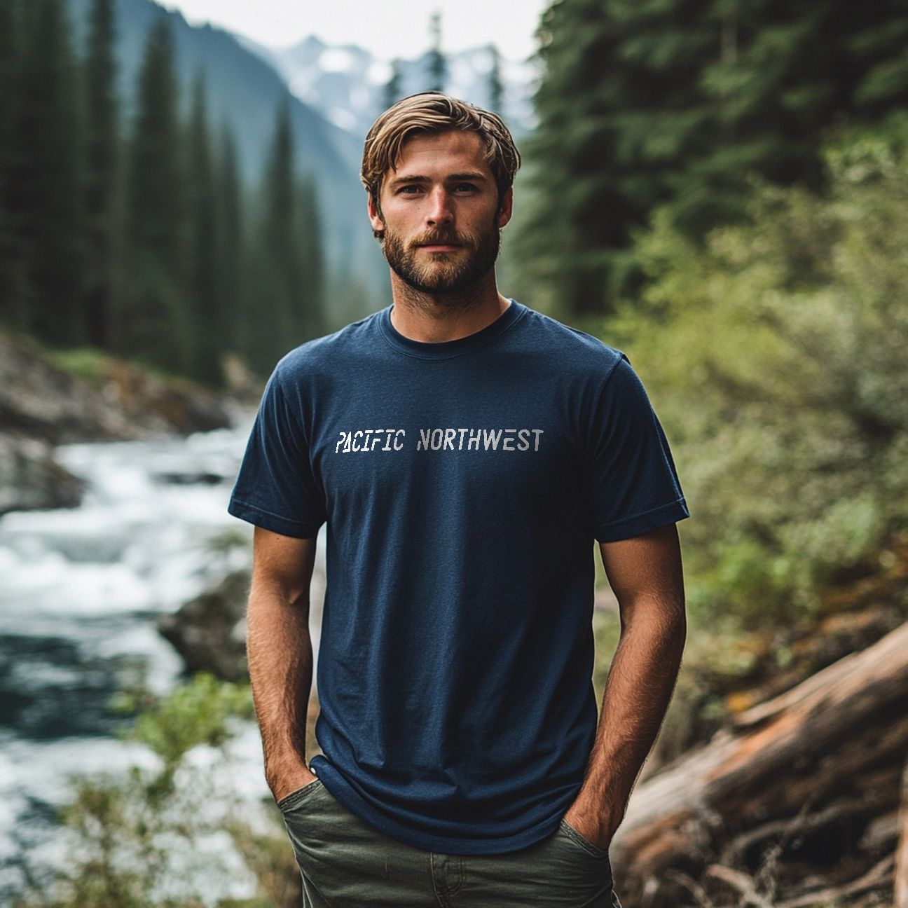 Pacific Northwest - Graphic Tee