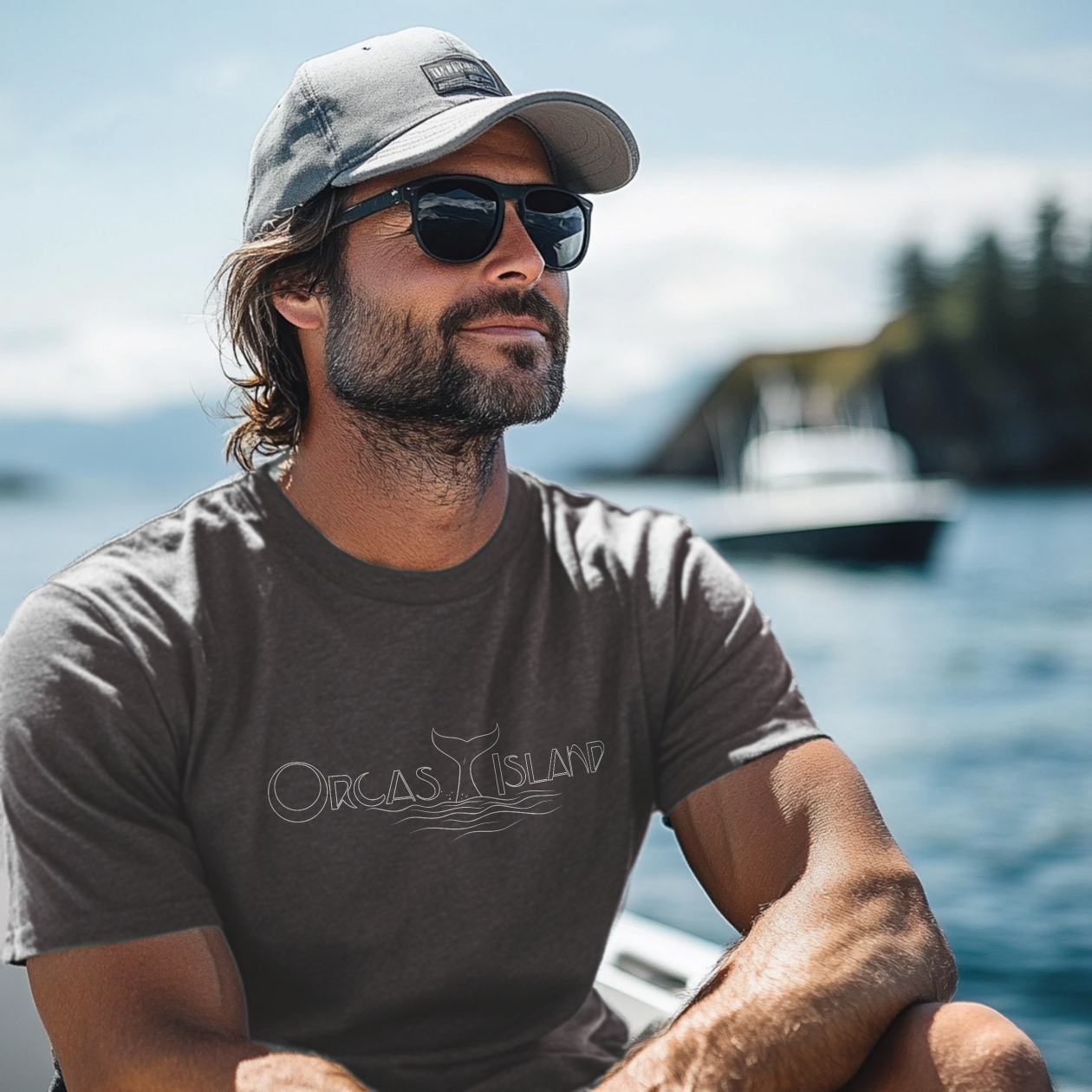 Orcas Island - Graphic Tee