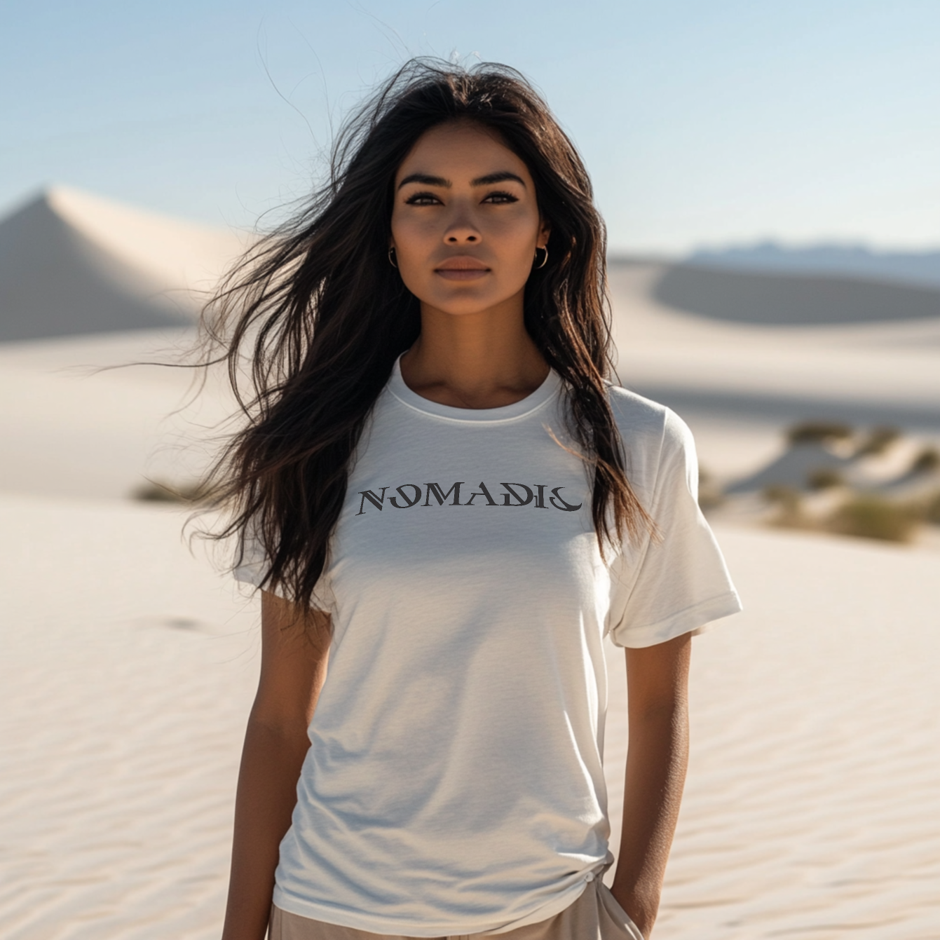 Nomadic - Graphic Tee