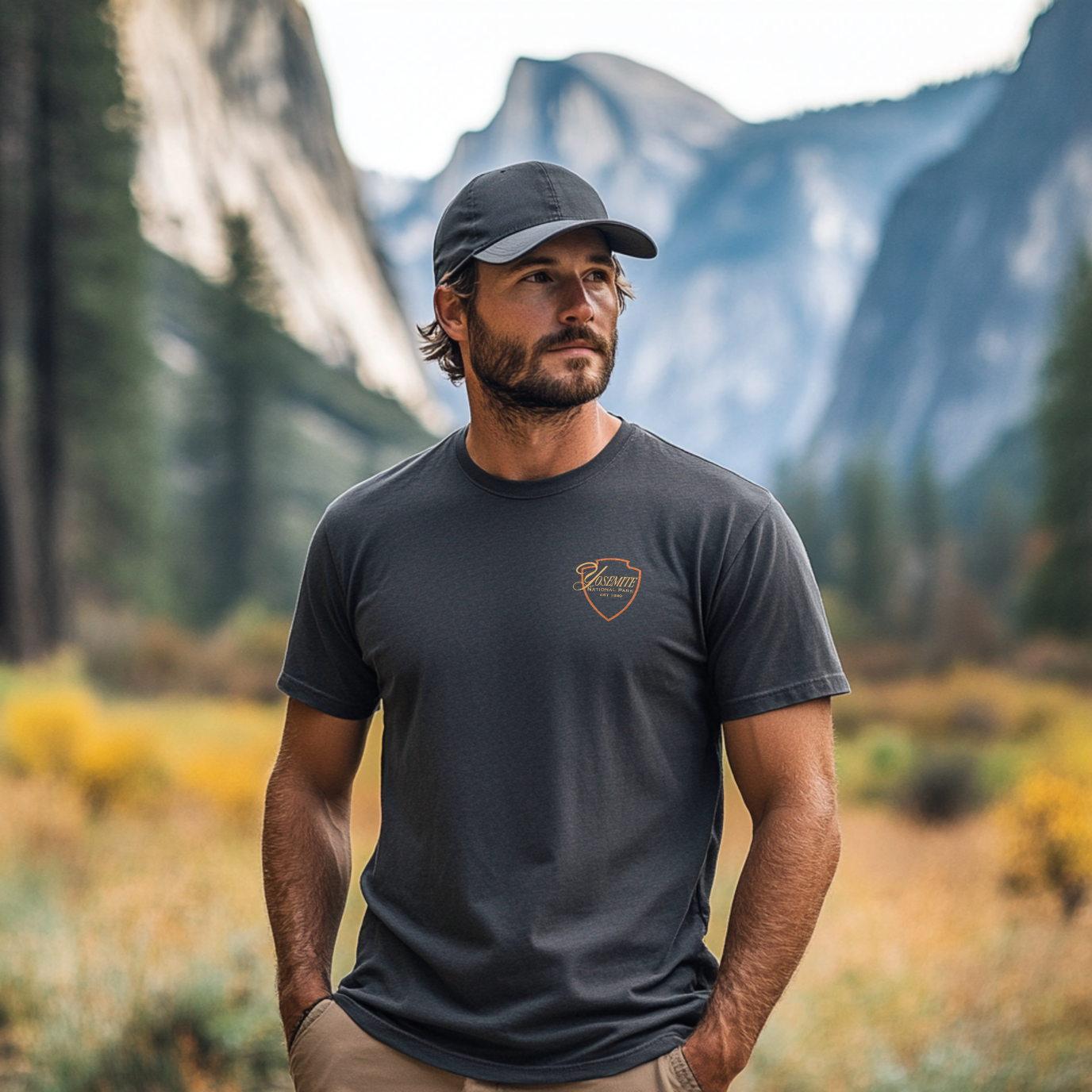 Yosemite National Park - Graphic Tee Shirt