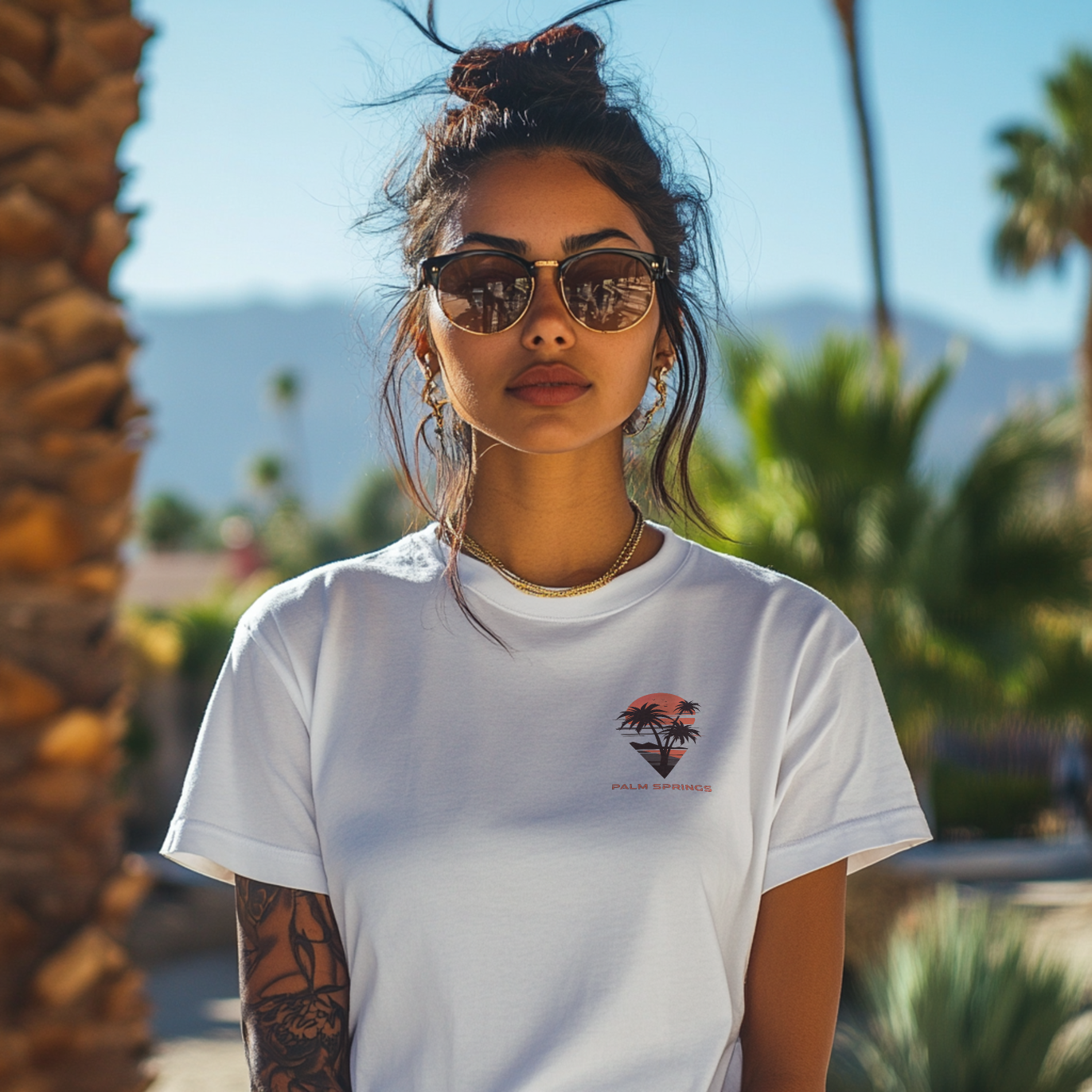 Palm Springs - Graphic Tee