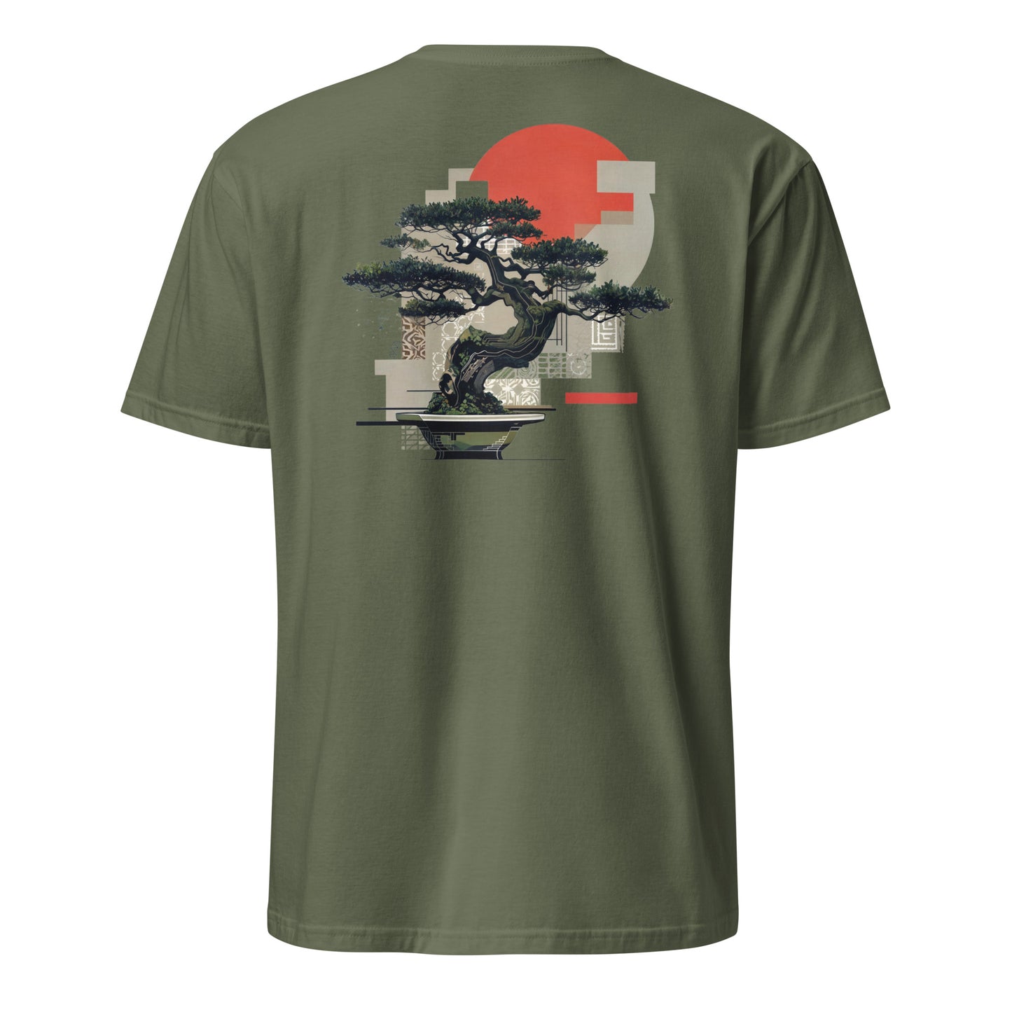 bonsai tree t shirt Northwest Bonsai Club